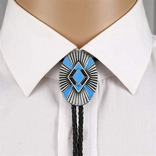 Cravate Bolo Western Cravate Western Bolo Tie - Tête De Cheval Dorée
