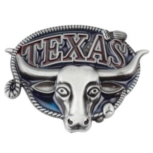 Fibbia Per Cintura Di Bufalo