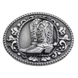 Stivali Da Cowboy Con Fibbia