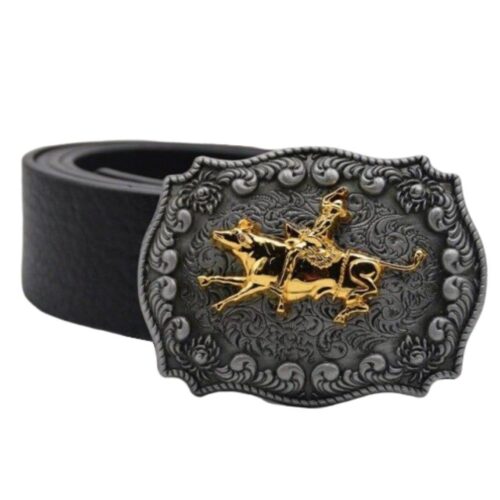 Cintura in pelle Ariat western belt A1042801