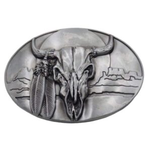 Fibbia Per Cintura Western Monument Valley