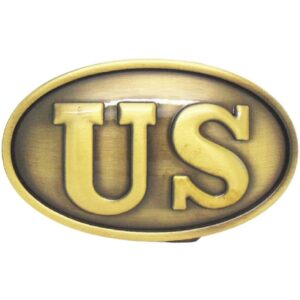 Fibbia Per Cintura Western USA