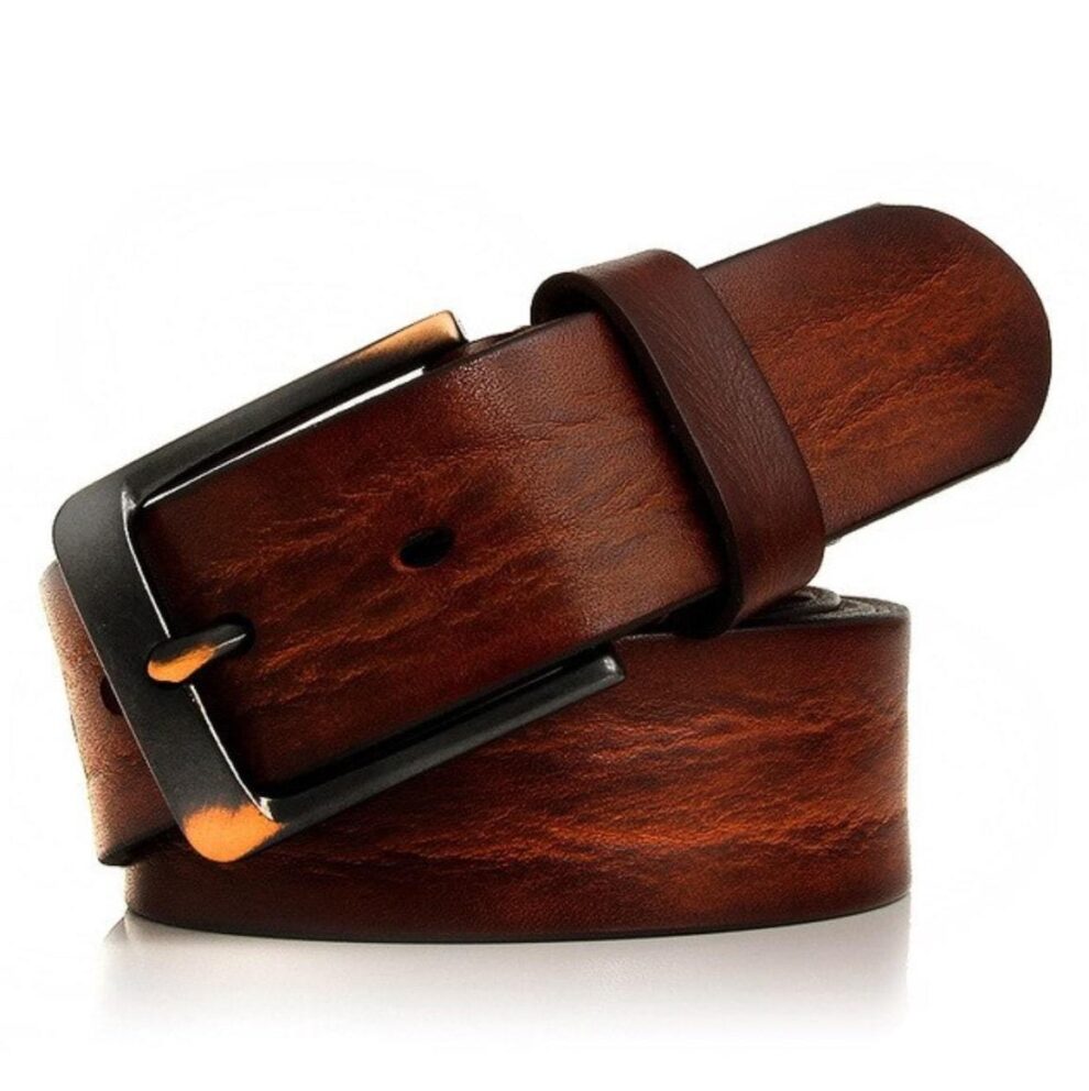 Borchia per cintura Western Rectangle