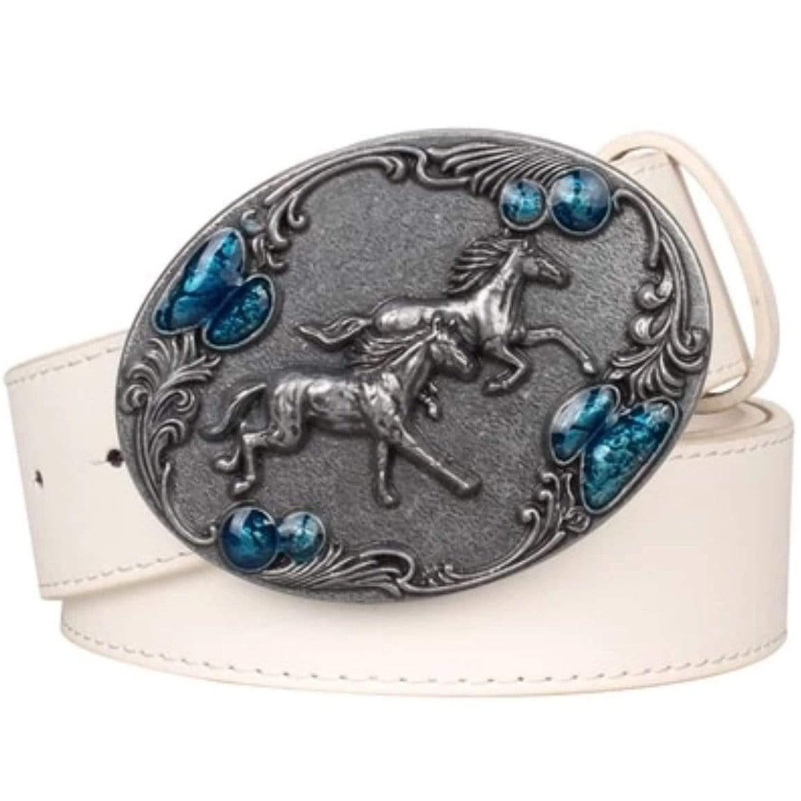 Cordon De Selle Western Showman – Laine, Motif Aztèque Sarcelle, Taille 34 (RCA)