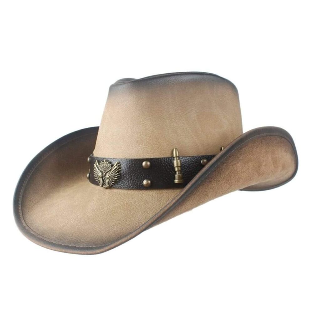 Pettorale Western In Pelle Premium Per Cavalli – Stile Cowboy Americano H5000