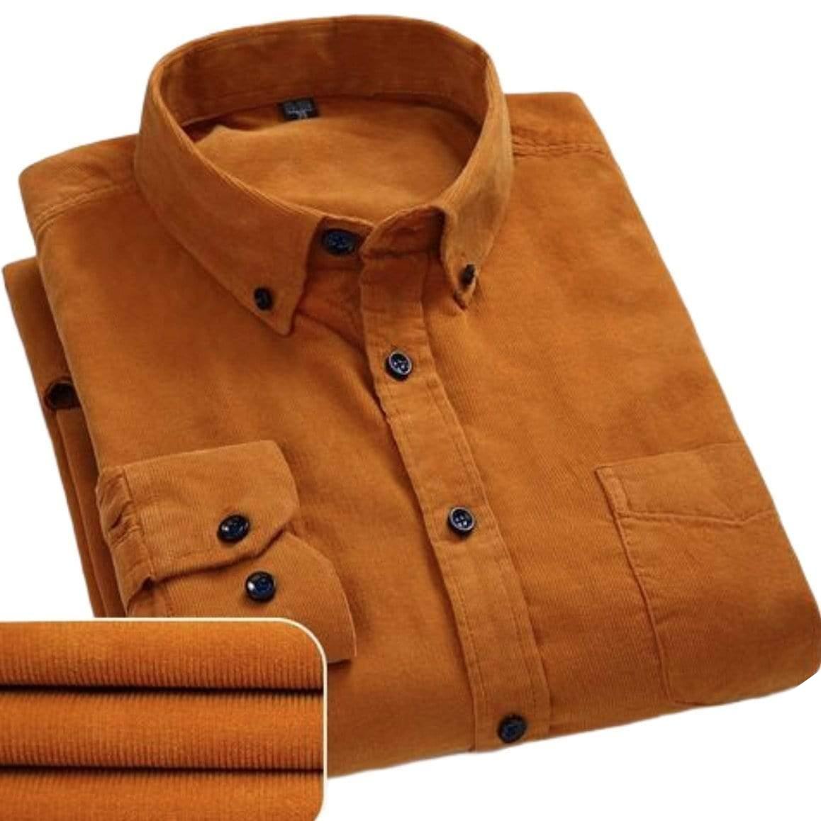Camicia Western Uomo Maniche Corte – Cotone 100%, Due Tasche, Chiusura A Scatto, Slim Fit